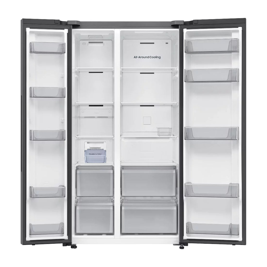 SAMSUNG REFRIGERATEUR DEUX PORTES AMERICAIN 655L INVERTER- RS70F65Q4TGH