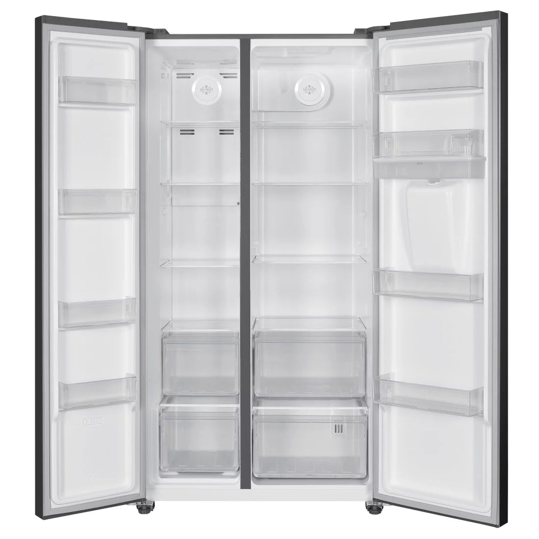 TCL REFRIGERATEUR AMERICAIN DEUX PORTES DISTRIBUTEUR D'EAU 521L - NO FROST - P692SBNWD