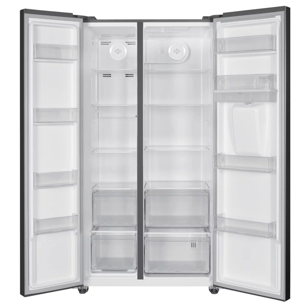 TCL REFRIGERATEUR AMERICAIN DEUX PORTES DISTRIBUTEUR D'EAU 521L - NO FROST - P692SBNWD