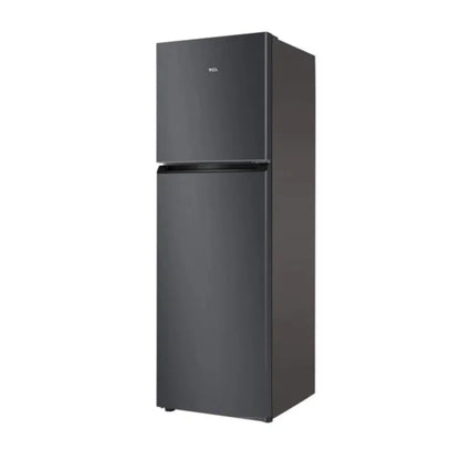 TCL REFRIGERATEUR DEUX PORTES 286L GRIS FONCE - P286TM