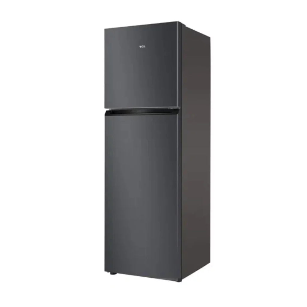 TCL REFRIGERATEUR DEUX PORTES 286L GRIS FONCE - P286TM