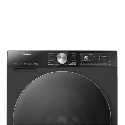HISENSE MACHINE A LAVER FRONT LOAD - CONNECT LIFE - 12KG SECHAGE 8KG - WD5S1245BB