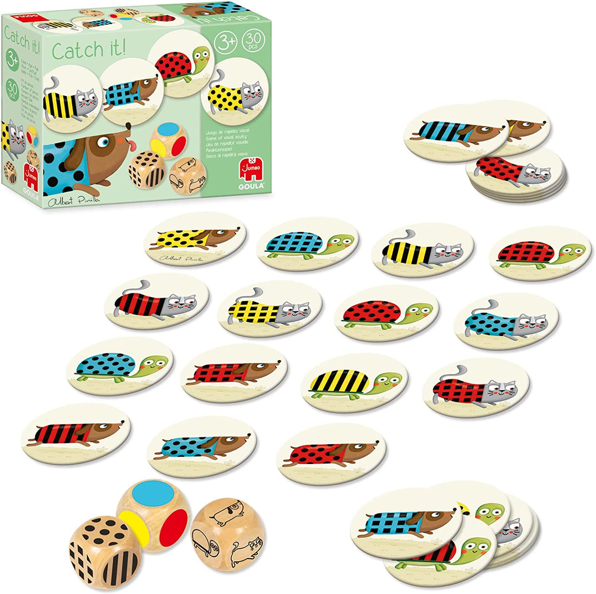 Jeu Catch it!-30pcs+3ans