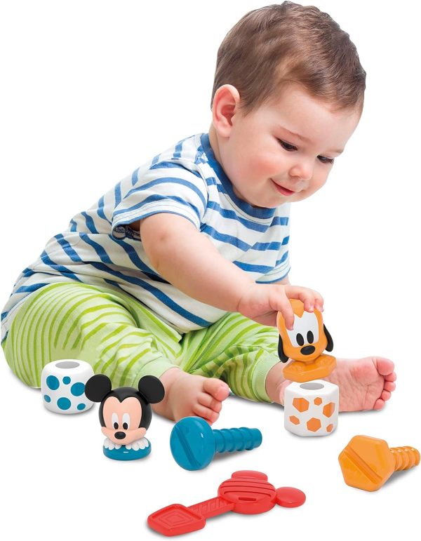 Jeu Jouet pour Enfant clementoni Bébé Mickey Jouer Et Apprendre