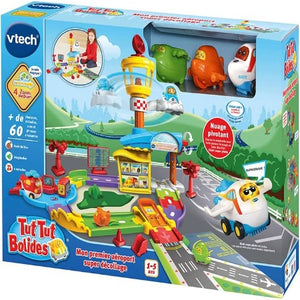 VTECH-TUT TUT BOLIDES MON PREMIER AEROPORT-1/5ANS