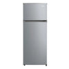 MIDEA REFRIGERATEUR DEUX PORTES 204LT SILVER - MDRT294FGF50D