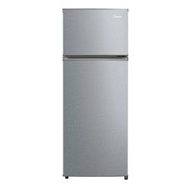 MIDEA REFRIGERATEUR DEUX PORTES 204LT SILVER - MDRT294FGF50D