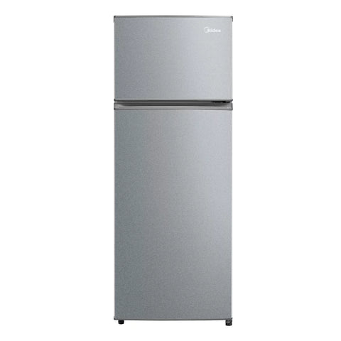 MIDEA REFRIGERATEUR DEUX PORTES 204LT SILVER - MDRT294FGF50D