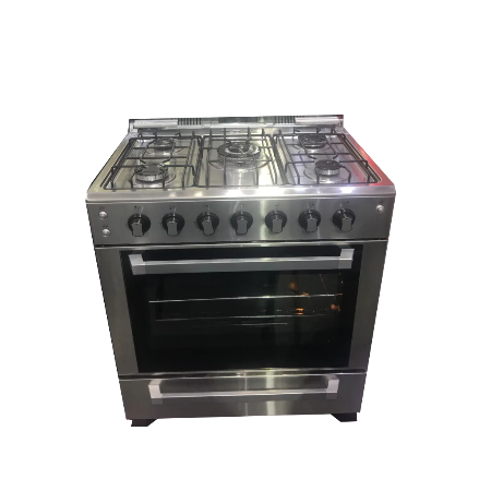 NASCO GAZINIÈRE 5 FEUX – GCNAS-8060S/SM