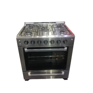 NASCO GAZINIÈRE 5 FEUX – GCNAS-8060S/SM