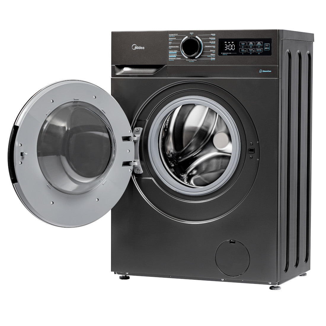 MIDEA MACHINE A LAVER 7KG FRONT LOAD TITANE - HEALTHGUARD - MF110W70/T