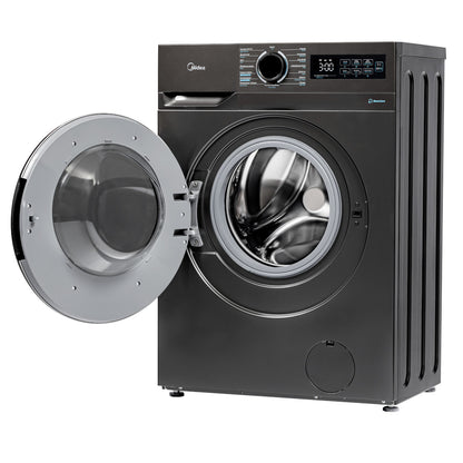 MIDEA MACHINE A LAVER 7KG FRONT LOAD TITANE - HEALTHGUARD - MF110W70/T