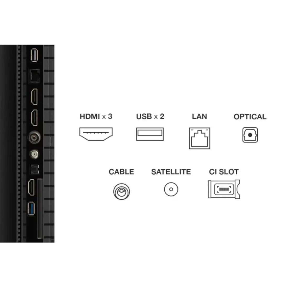 TCL QLED GOOGLE SMART TV 65'' AIPQ PROCESSOR - 65P7K