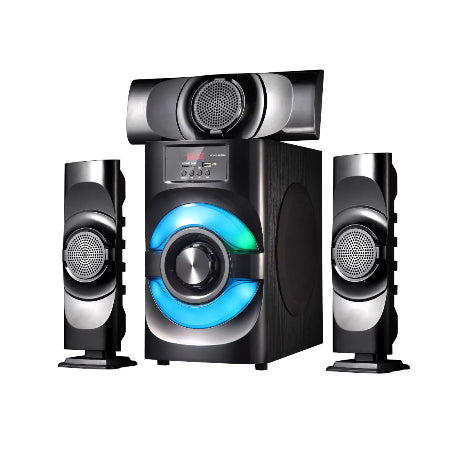 NASCO HOME CINEMA 60W TELECOMMANDE - 3D REAL SOUND- NS-3303