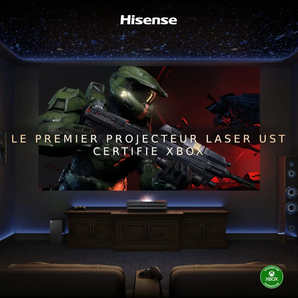 HISENSE TV LASER CINERA 80-150″ - PX3