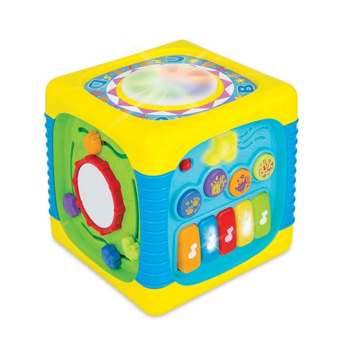 Cube D’activites Music fun Activity Cube Winfun+9mois