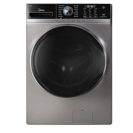 MIDEA MACHINE A LAVER 21KG FRONT LOAD GRIS SOMBRE - INVERTER - MF600W210B/S