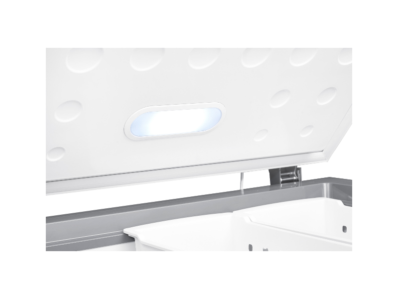 TCL CONGELATEUR HORIZONTAL - 508LT - 2 BATTANTS - BLANC - F660CFSL