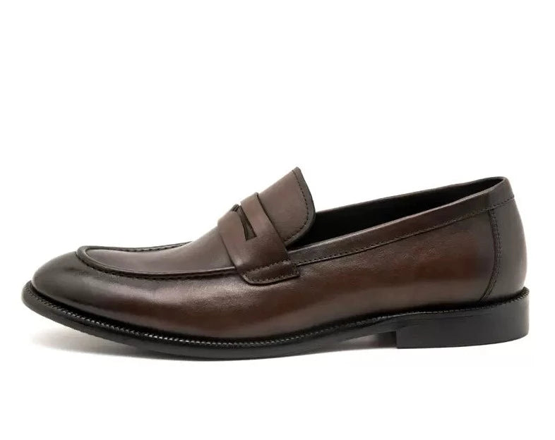 Importé - Chaussure Homme Moccasin Tendance Style Britannique En Cuir