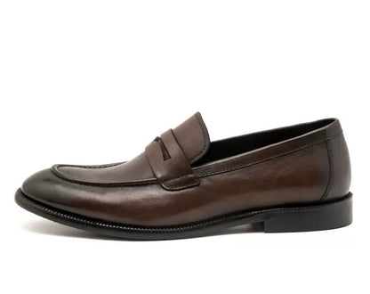 Importé - Chaussure Homme Moccasin Tendance Style Britannique En Cuir
