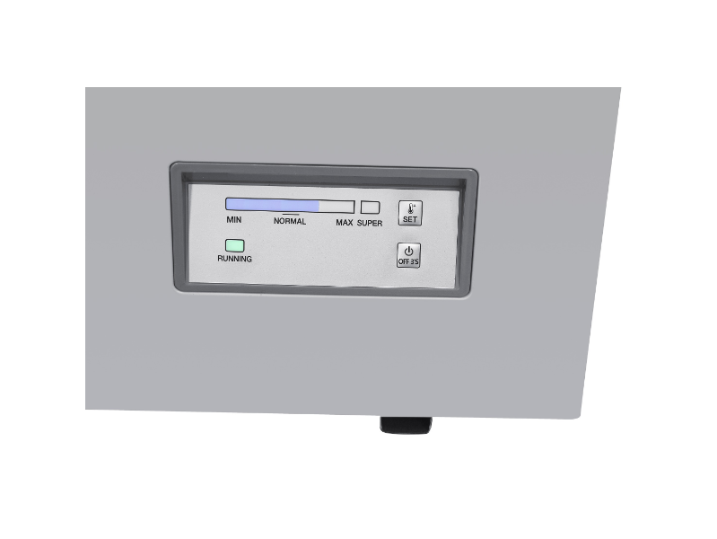 TCL CONGELATEUR HORIZONTAL - 380LT - 1 PANIER INTERNE - GRIS - F494CFSL