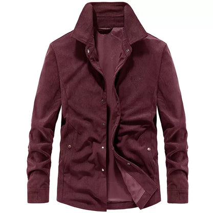 Importé - Chemise Homme Slim Style Veste Décontractée  À Manches Longues
