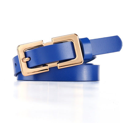 Importé - Ceinture Femme En Cuir Véritable