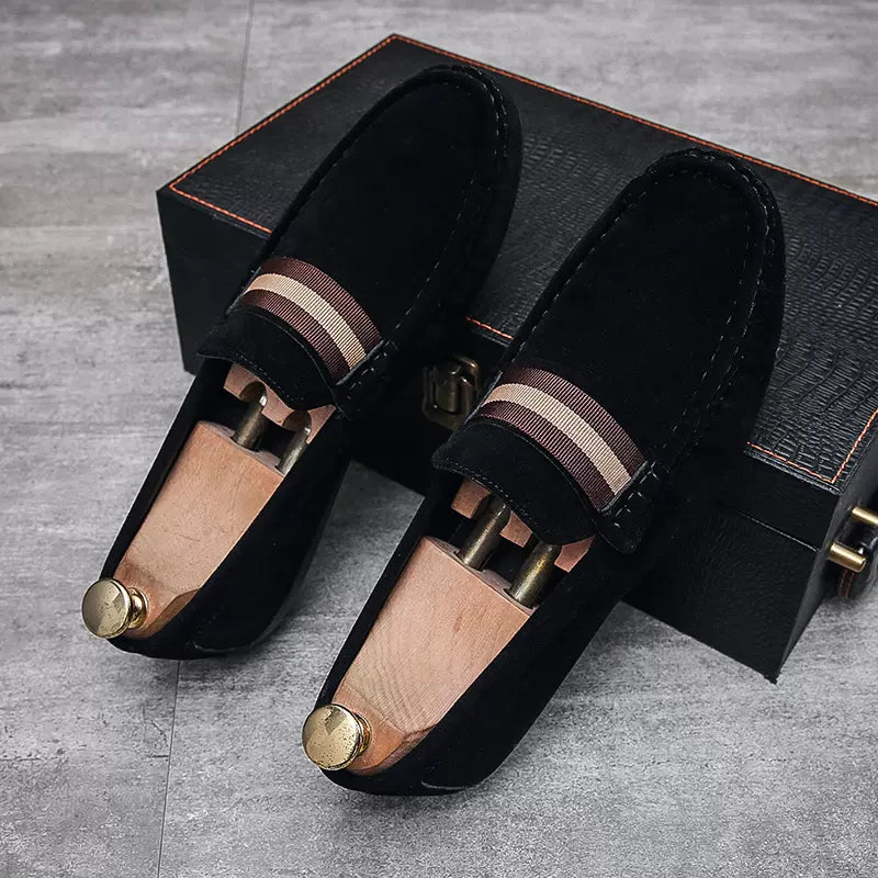 Importé - Chaussure Homme Décontractée Style Tod's en PU Nubuck
