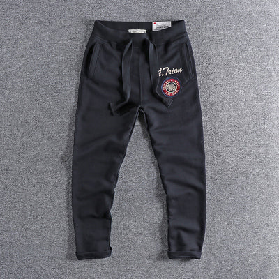Importé - Pantalon Survêtement Silm Homme Sport Décontracté