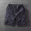 Importé - Short Culotte cargo Homme Décontracté Style Chasseur Coton