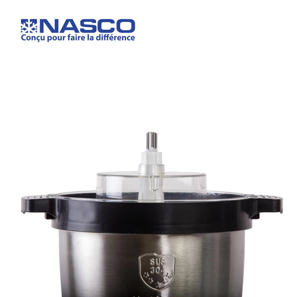 NASCO HACHOIR A VIANDE ELECTRIQUE 8L A DOUBLE VITESSE - AG-3423-8L