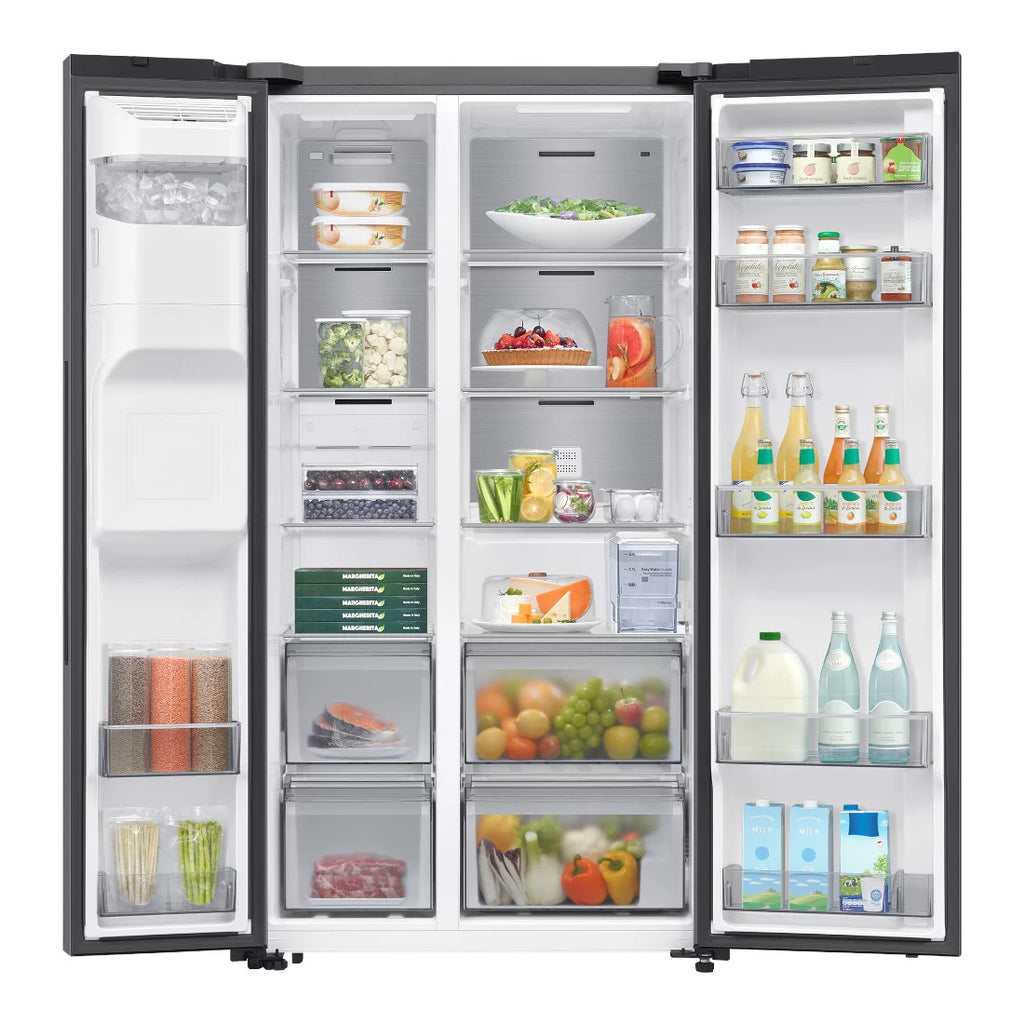 SAMSUNG REFRIGERATEUR AMERICAIN DEUX PORTES 635L - DISTRIBUTEUR D'EAU - RS70F65K4TGH