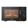MIDEA FOUR A MICRO-ONDE NOIR 25LIT - 800W - MM8P022KG-BK