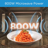 MIDEA FOUR A MICRO-ONDE NOIR 25LIT - 800W - MM8P022KG-BK