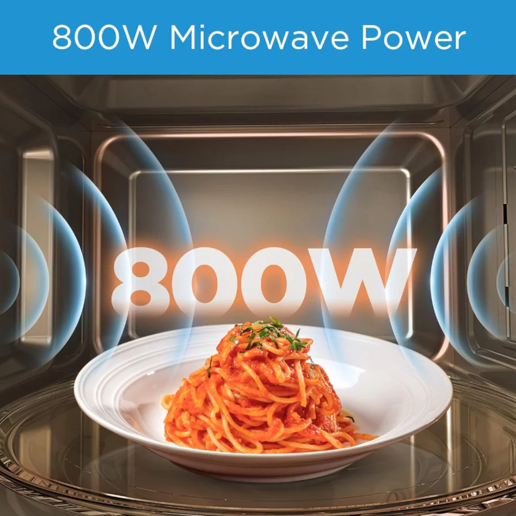 MIDEA FOUR A MICRO-ONDE NOIR 25LIT - 800W - MM8P022KG-BK
