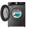 HISENSE MACHINE A LAVER 8KG ET SECHAGE 5KG FRONT LOAD - CONNECT LIFE - WD3S8043BT