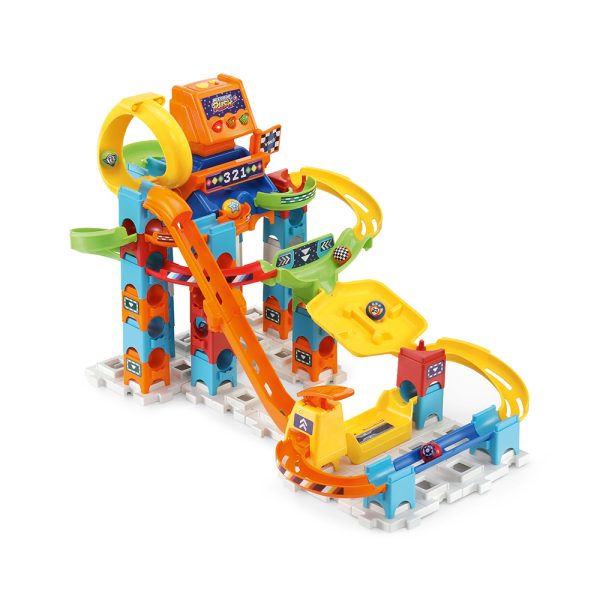 VTECH-MARBLE RUSH RACING SET ELECTRONIC +4ANS