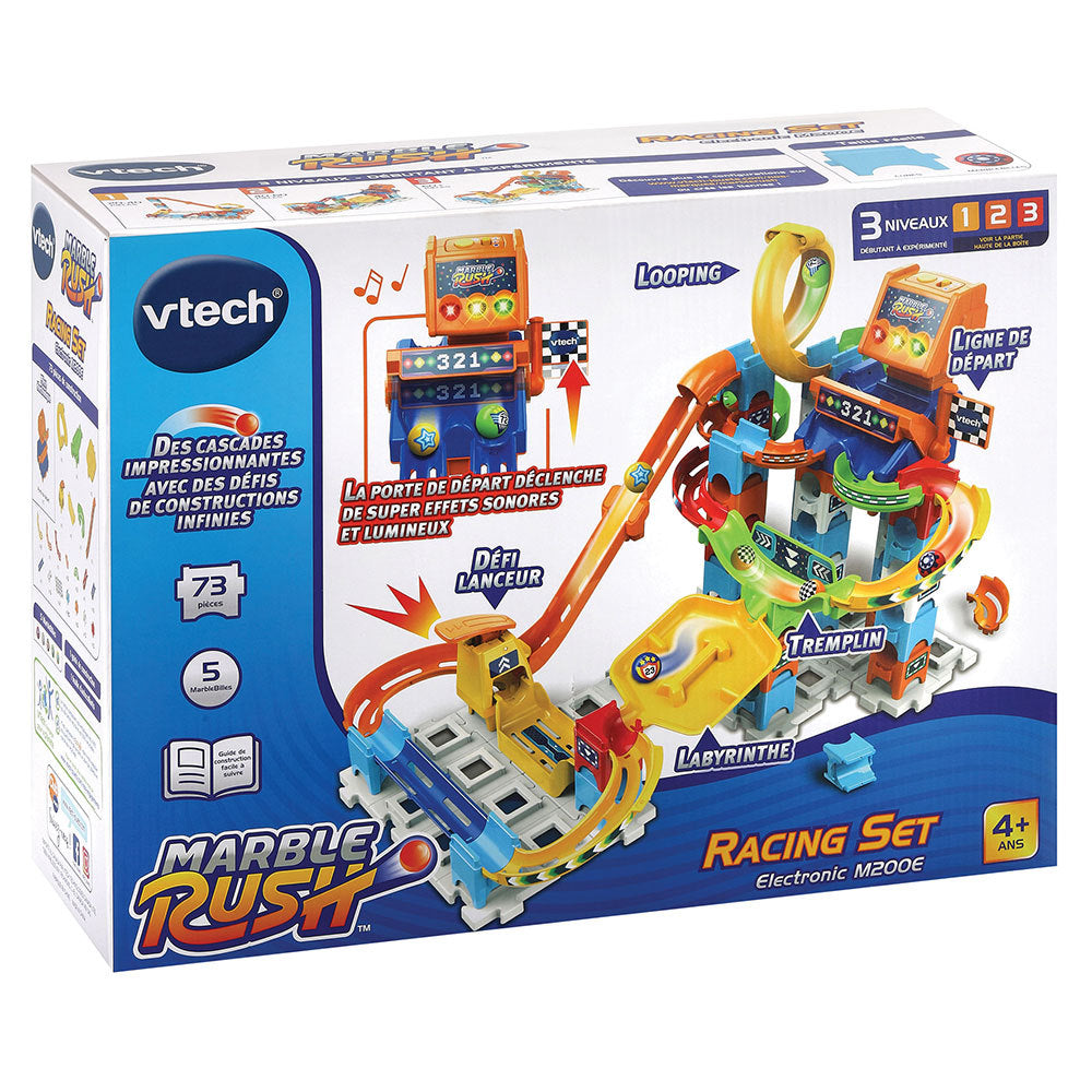 VTECH-MARBLE RUSH RACING SET ELECTRONIC +4ANS