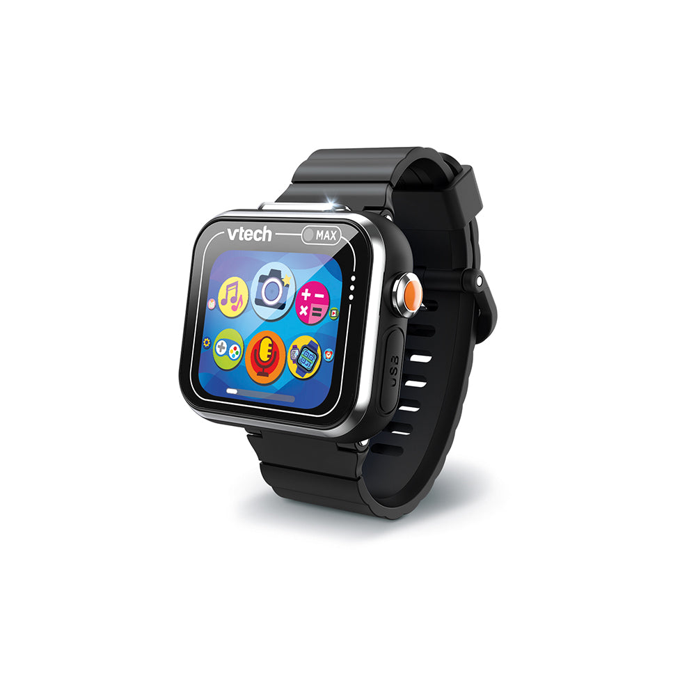 VTECH-KIDIZOOM SMARTWATCH-MAX NOIR-12EN1