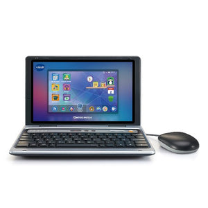 Genio max mon premier vrai ordi écran couleur 7”-gris 5-12ans-vtech
