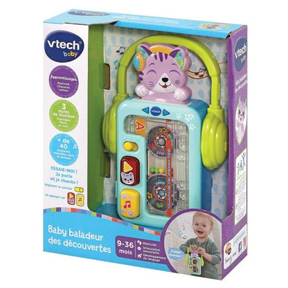 Vtech Baby Baladeur Des Découvertes 9-36mois