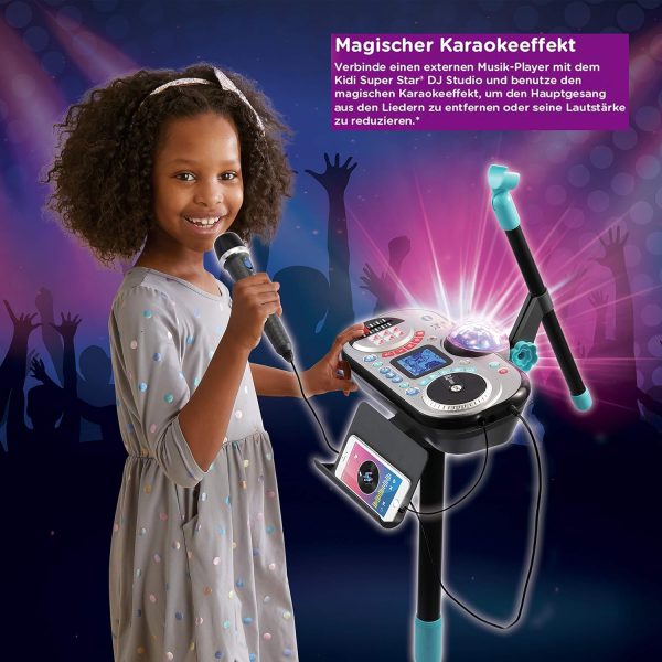 Kidi SuperStar Moov' - Micro enfant 6 ans et plus - VTech