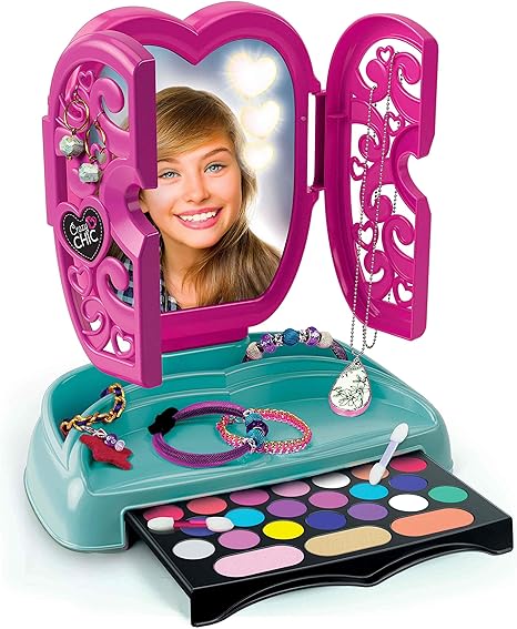 CRAZY CHIC THE MAKE UP MIRROR+6ANS-CLEMENTINO