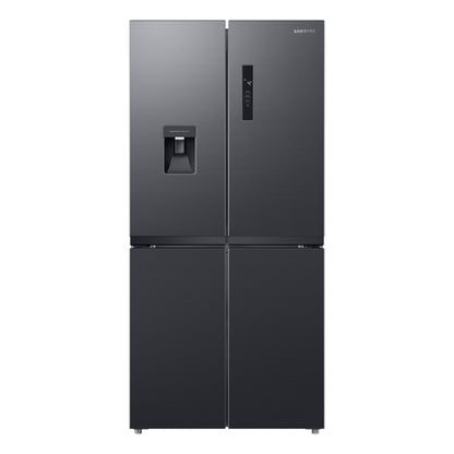 SAMSUNG REFRIGERATEUR 488L MULTIPORTES 4 PORTES TWIN COOLING INVERTER - DISTRIBUTEUR D'EAU - RF48A401EB4/EF