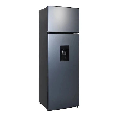 NASCO REFRIGERATEUR DEUX PORTES DISTRIBUTEUR D'EAU 380LT- ECONOMIE D’ENERGIE - NASF2-380WD-FL