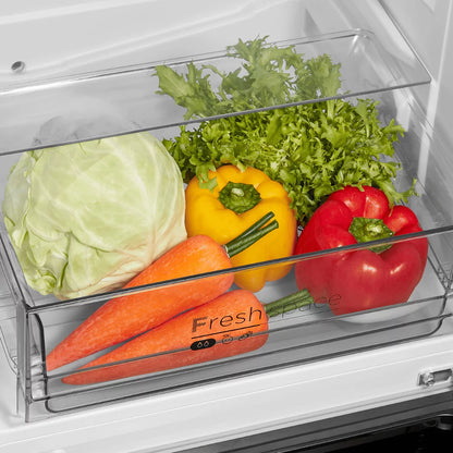 MIDEA REFRIGERATEUR COMBINE 174LT - 2 TIROIRS - MDRB241FGF50