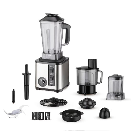 NASCO MIXEUR PROFESSIONNEL 2 LT - 8 IN 1 - NAS-BLMF975-TMT