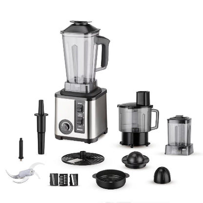 NASCO MIXEUR PROFESSIONNEL 2 LT - 8 IN 1 - NAS-BLMF975-TMT