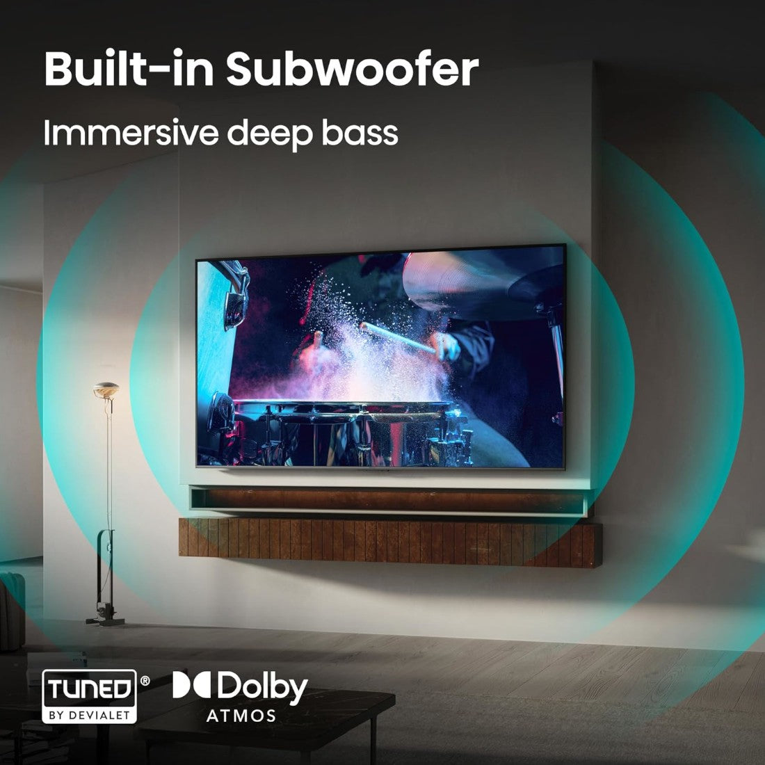 HISENSE TV CONNECTÉE 85" VIDAA ULED HI-QLED MINI-LED 144Hz - 85E8S