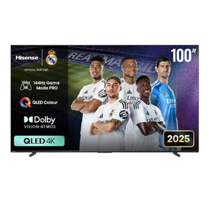 HISENSE TV QLED CONNECTEE 100'' VIDAA - 100Q7Q
